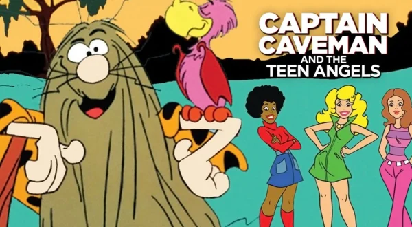 Captain Caveman and the Teen Angels