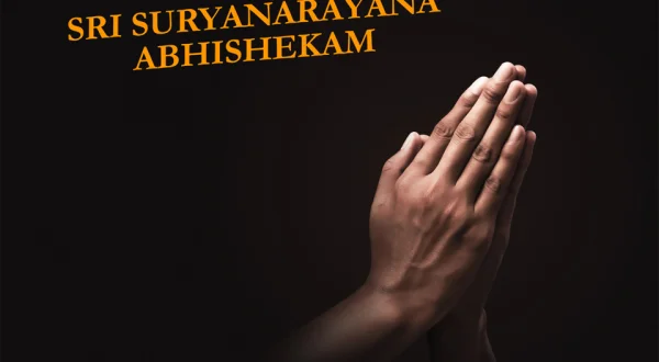Sri Suryanarayana Abhishekam