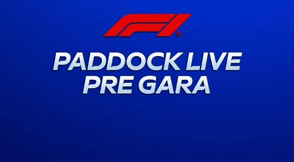F1 Paddock Live Pre Gara