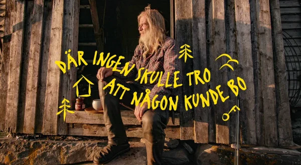 Där ingen skulle tro att någon kunde bo: Sommarstunder