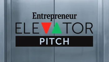 Entrepreneur Elevator Pitch