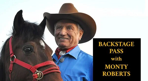 Backstage Pass with Monty Roberts