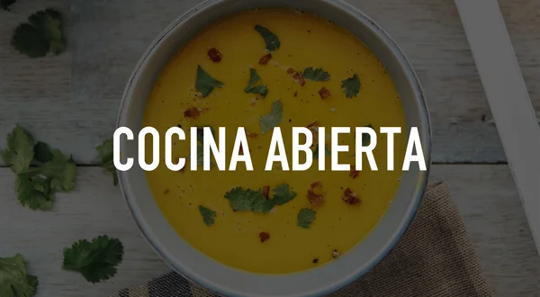 Cocina abierta