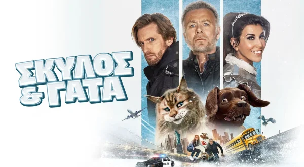 Σκύλος & Γάτα: Μια Τρελή Καταδίωξη | Cat and Dog