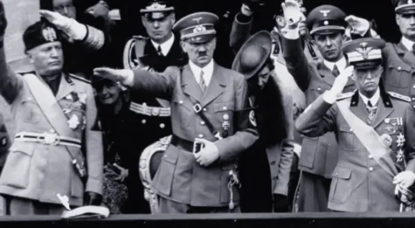 Les monarchies face à Hitler