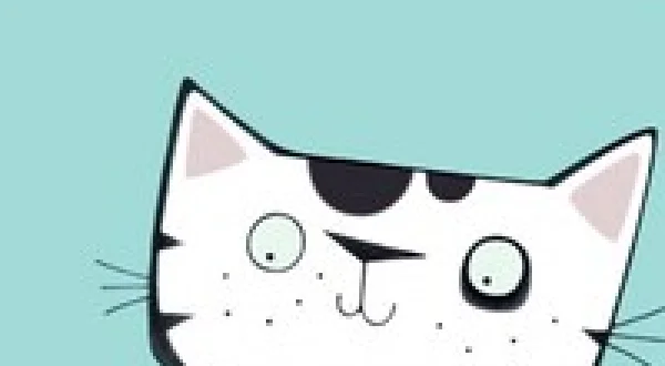 Wussywat the Clumsy Cat