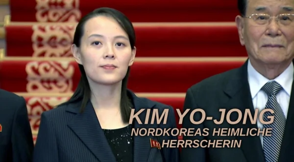 Kim Yo-jong - Nordkoreas heimliche Herrscherin