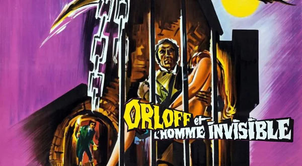Orloff et l'homme invisible