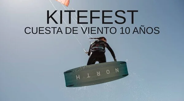 KITEFEST: Cuesta de viento 10 años