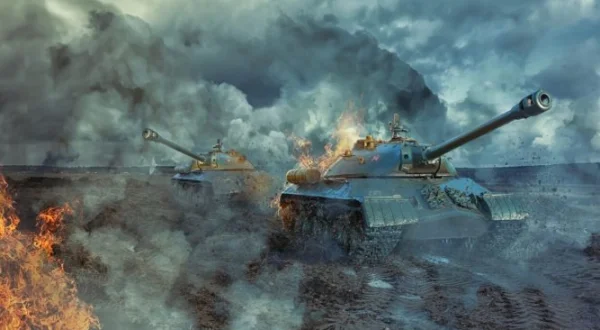 Tanks, rois des champs de bataille