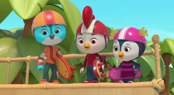 Top Wing – Das coolste Team der Lüfte
