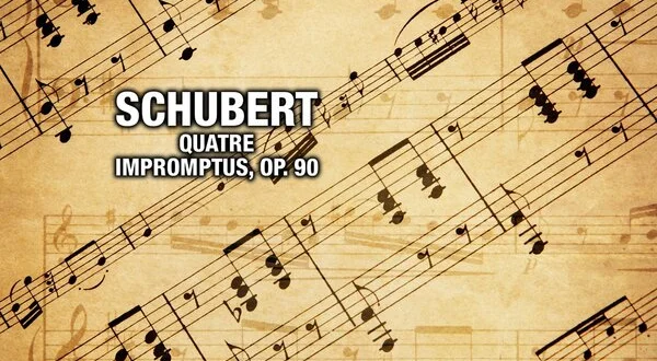 Schubert : Quatre impromptus, op. 90