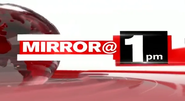 Mirror @ 1 PM