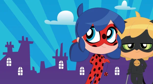 Miraculous: Ladybug & Cat Noir på eventyr