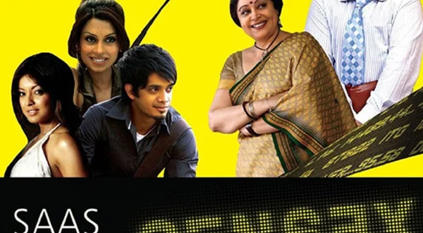 Saas bahu aur Sensex
