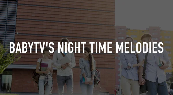 BabyTV's night time melodies