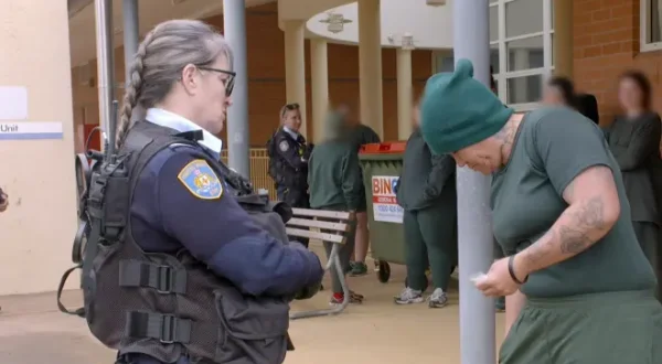 Alltag im Knast- Australia Behind Bars