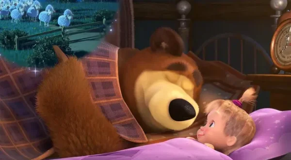 Masha et Michka