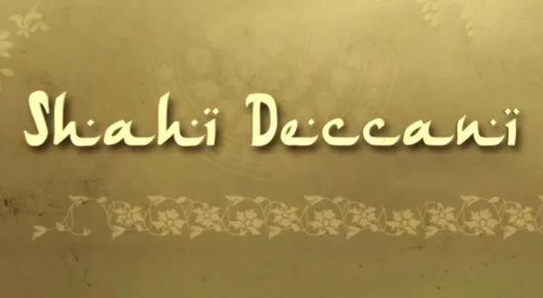 Shahi Deccani