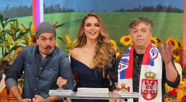 Ja volim Srbiju