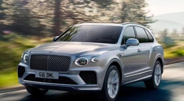 Bentley Bentayga