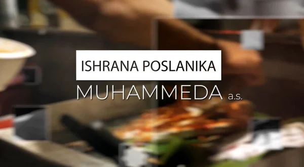 Ishrana Poslanika s.a.w.s.
