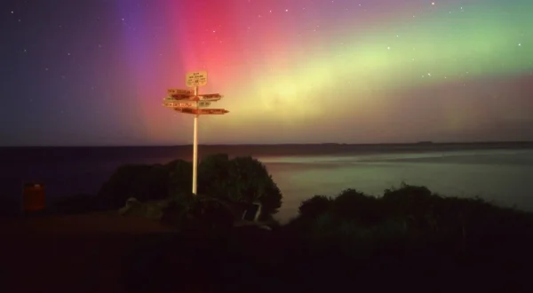 Aurora – Fackeln am Firmament