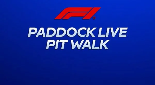 F1 Paddock Live Pit Walk