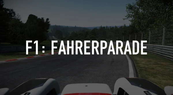Live: F1: Fahrerparade