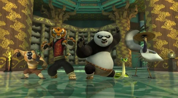 Kung Fu Panda: Legendy o mazáctví