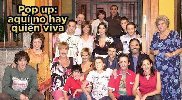Pop up: aquí no hay quien viva