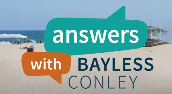 Answers with Bayless Conley