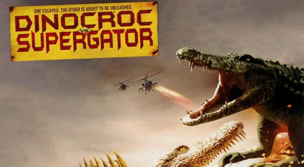 Dinocroc vs. Supergator
