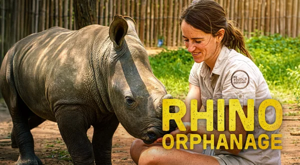 Ορφανοτροφείο για Ρινόκερους | Rhino Orphanage