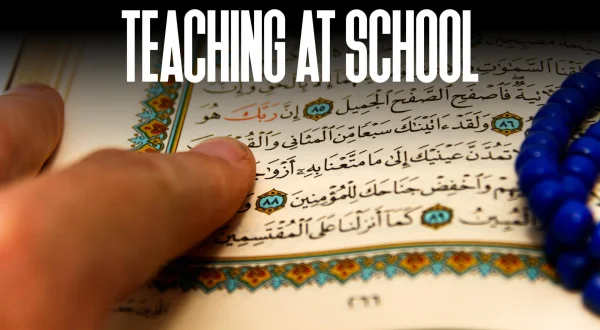Teaching at School