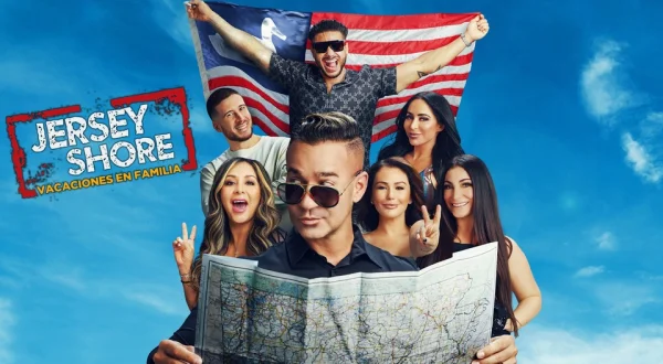 Jersey Shore: Vacaciones en familia