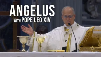 Angelus With Pope Leo XIV