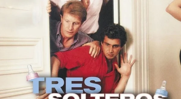 Tres solteros y un biberón