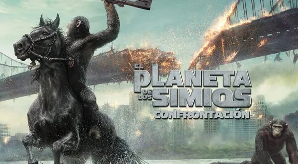 El planeta de los simios: Confrontación