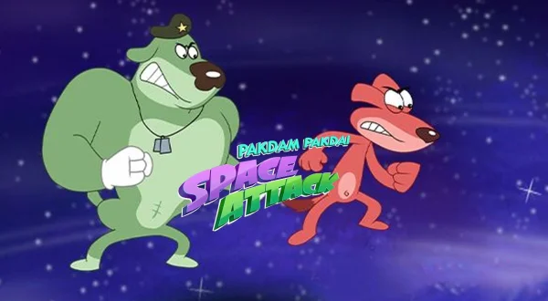 Pakdam Pakdai Space Attack!