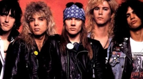 Guns N' Roses - Live from The O2 Arena London