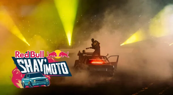 Red Bull Shay' iMoto