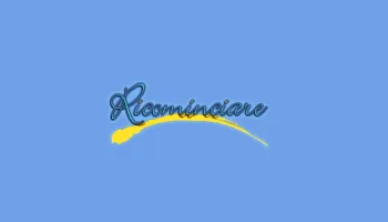 Ricominciare