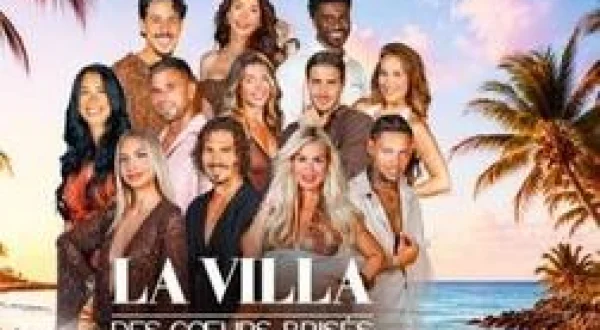 La villa des coeurs brisés