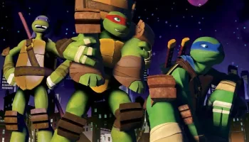 Teenage Mutant Ninja Turtles -...