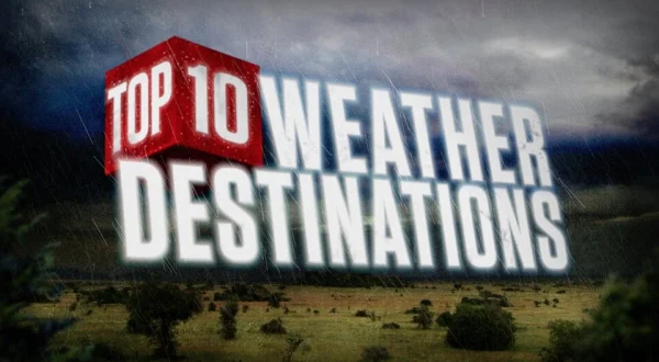 Top Ten Weather Destinations