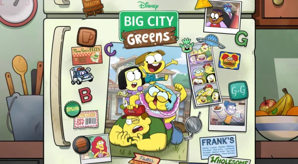 Los Green en la gran ciudad