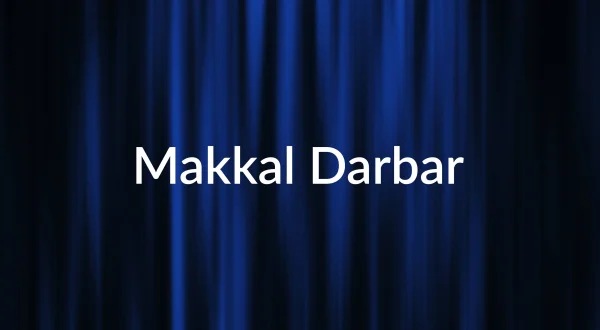 Makkal Darbar