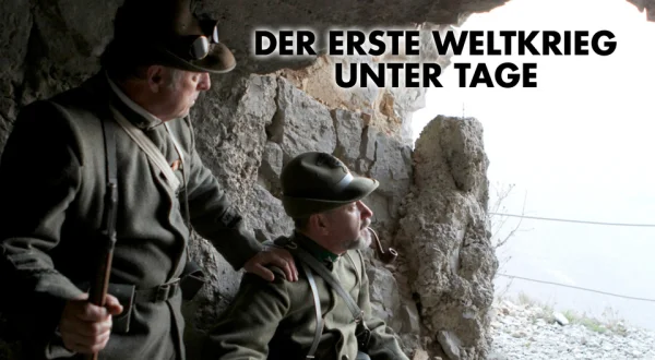Der Erste Weltkrieg unter Tage