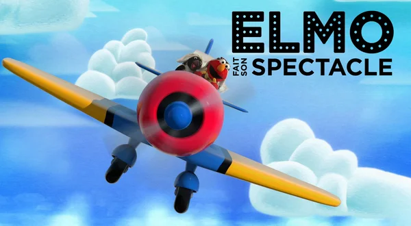 Elmo fait son spectacle